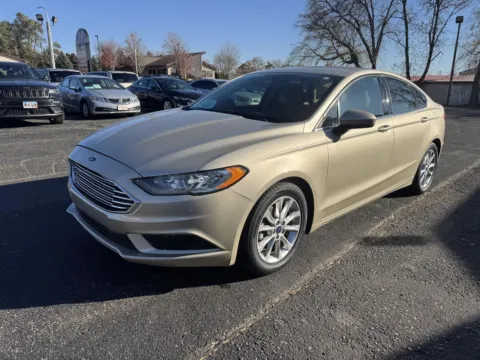 Another view of 2017 Ford Fusion SE for sale in Brookings, SD at B & B Auto Sales