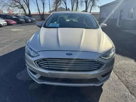 Another view of 2017 Ford Fusion SE for sale in Brookings, SD at B & B Auto Sales