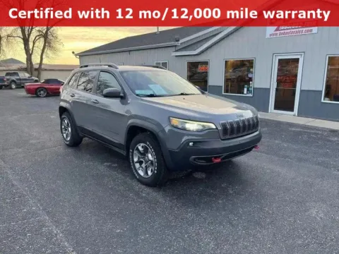 Gray 2019 Jeep Cherokee Trailhawk for sale in Brookings, SD