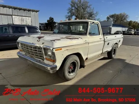 Another view of 1978 Ford F-150 Ranger for sale in Brookings, SD at B & B Auto Sales