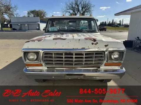 Photos of 1978 Ford F-150 Ranger for sale in Brookings, SD at B & B Auto Sales