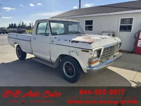 White 1978 Ford F-150 Ranger for sale in Brookings, SD
