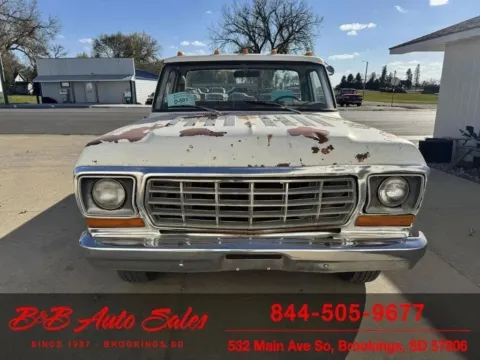Photos of 1978 Ford F-150 Ranger for sale in Brookings, SD at B & B Auto Sales