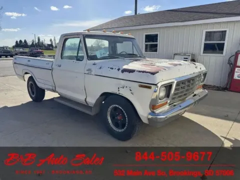 White 1978 Ford F-150 Ranger for sale in Brookings, SD