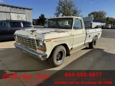 Another view of 1978 Ford F-150 Ranger for sale in Brookings, SD at B & B Auto Sales