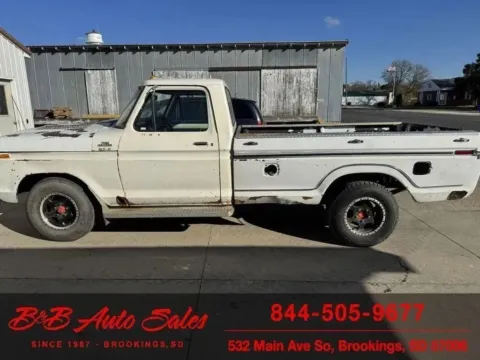 More photos of 1978 Ford F-150 Ranger at B & B Auto Sales, SD