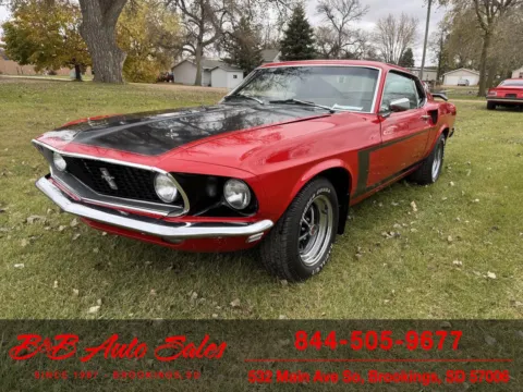 More photos of 1969 Ford Mustang at B & B Auto Sales, SD