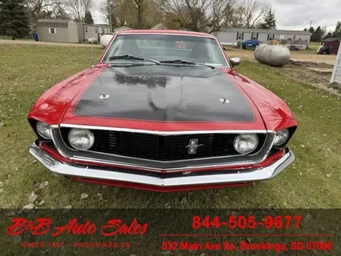 Another view of 1969 Ford Mustang for sale in Brookings, SD at B & B Auto Sales