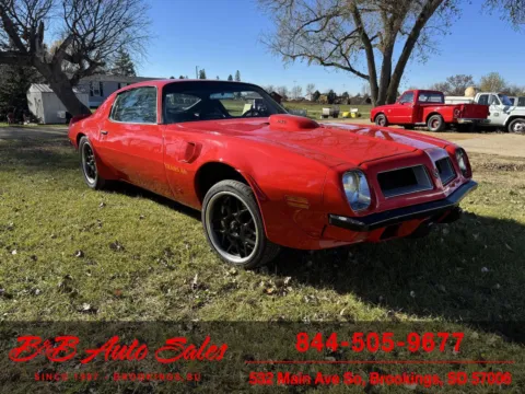 Red 1974 Pontiac Trans Am for sale in Brookings, SD