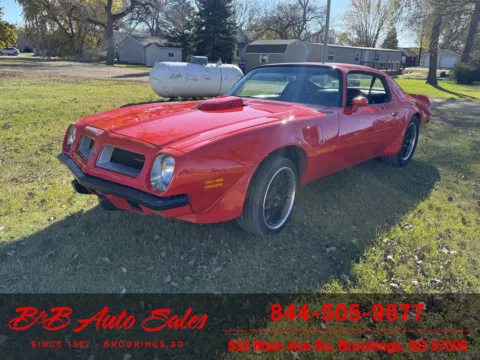 More photos of 1974 Pontiac Trans Am at B & B Auto Sales, SD