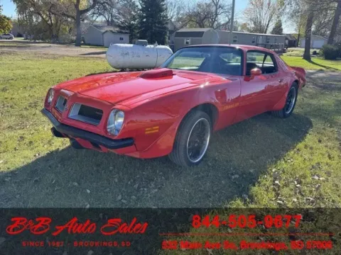 More photos of 1974 Pontiac Trans Am at B & B Auto Sales, SD