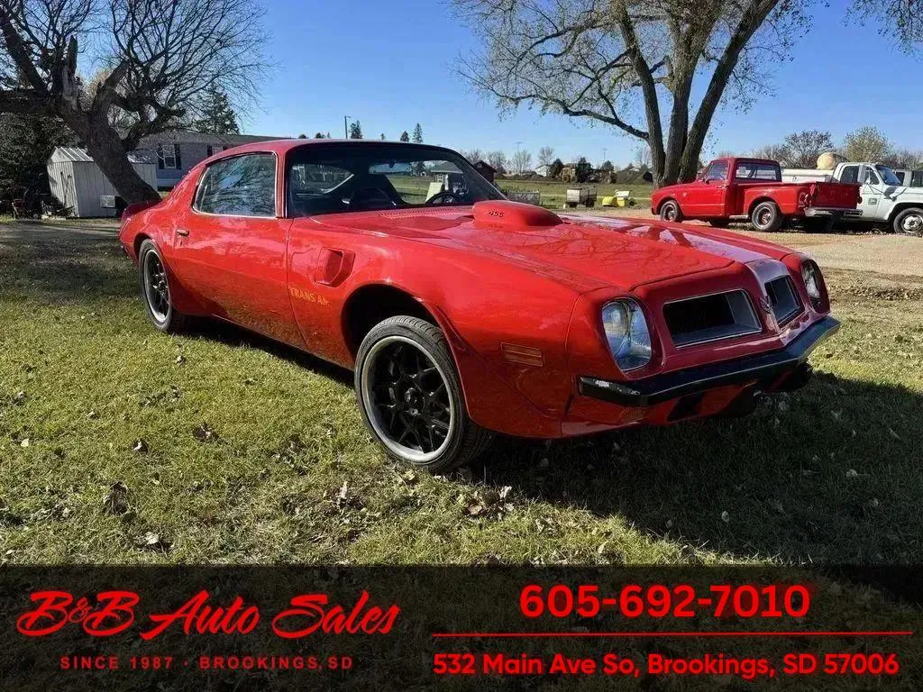 1974 Pontiac Trans Am for sale in Brookings, SD