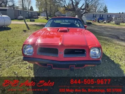 Another view of 1974 Pontiac Trans Am for sale in Brookings, SD at B & B Auto Sales