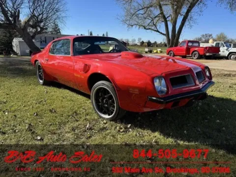 Red 1974 Pontiac Trans Am for sale in Brookings, SD