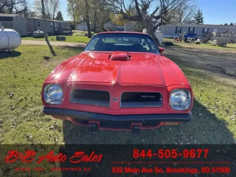 Another view of 1974 Pontiac Trans Am for sale in Brookings, SD at B & B Auto Sales