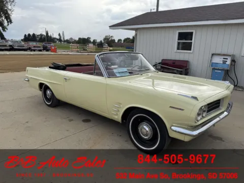 Yellow 1963 Pontiac Lemans for sale in Brookings, SD