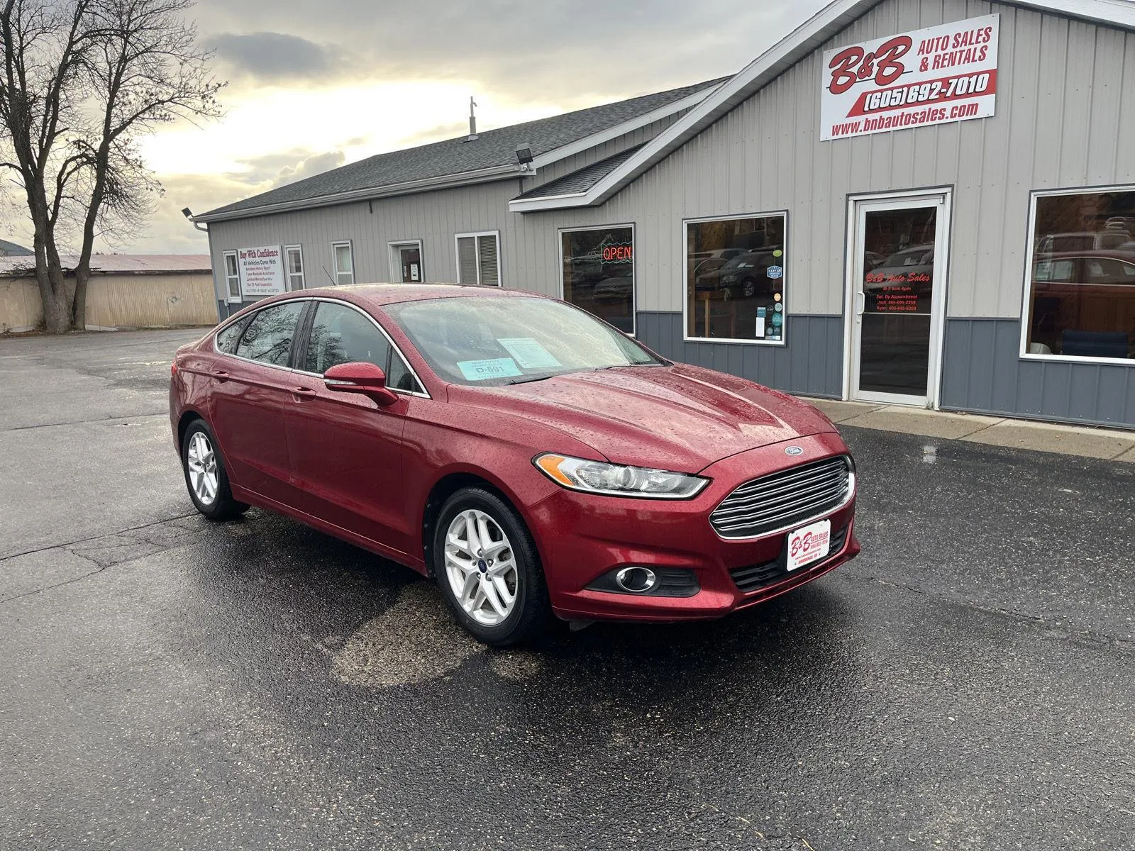 2013 Ford Fusion