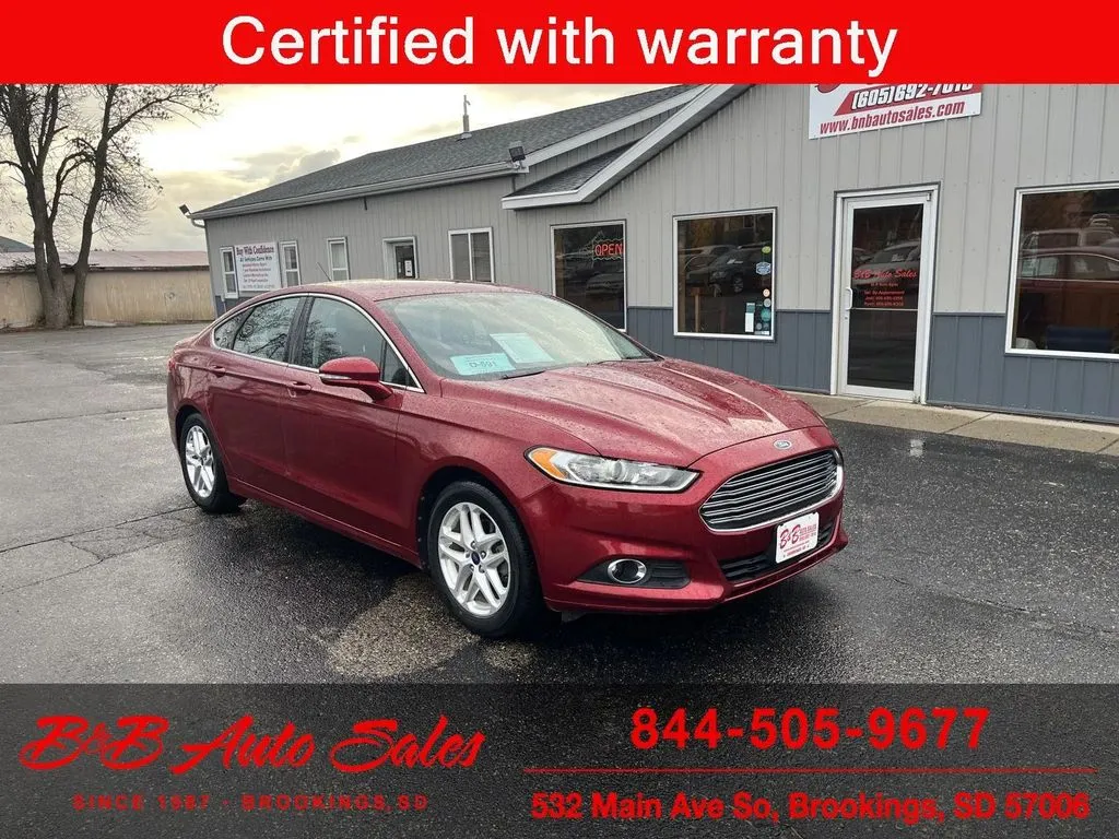 2013 Ford Fusion SE