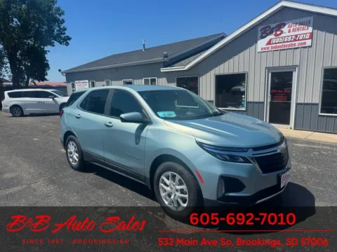 Blue 2022 Chevrolet Equinox LT for sale in Brookings, SD