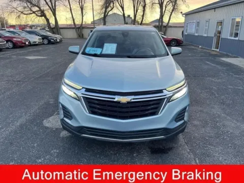 Another view of 2022 Chevrolet Equinox LT for sale in Brookings, SD at B & B Auto Sales