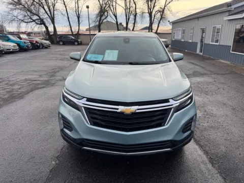Another view of 2022 Chevrolet Equinox LT for sale in Brookings, SD at B & B Auto Sales