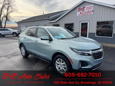 Blue 2022 Chevrolet Equinox LT for sale in Brookings, SD
