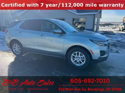 Blue 2022 Chevrolet Equinox LT for sale in Brookings, SD