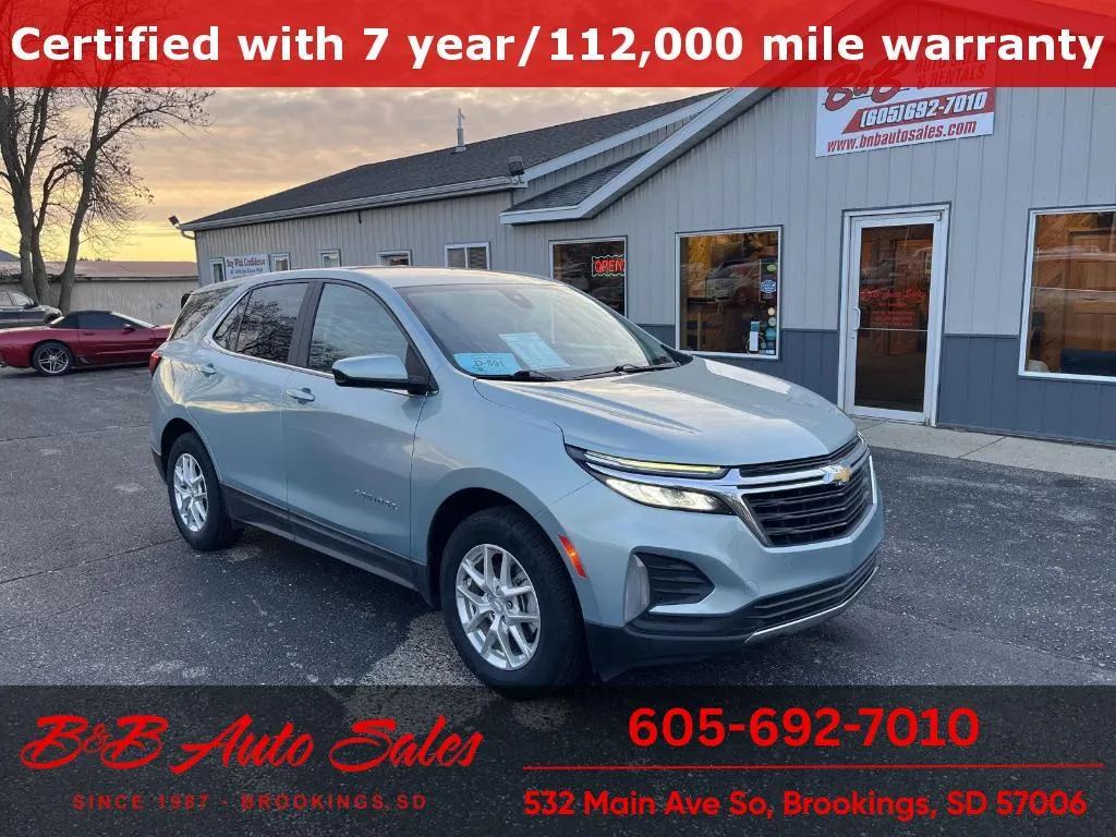 2022 Chevrolet Equinox LT
