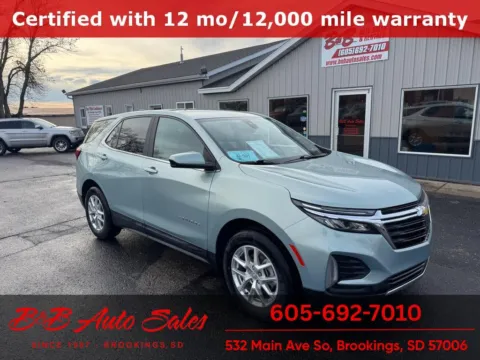 Photos of 2022 Chevrolet Equinox LT for sale in Brookings, SD at B & B Auto Sales