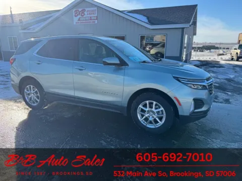 Blue 2022 Chevrolet Equinox LT for sale in Brookings, SD