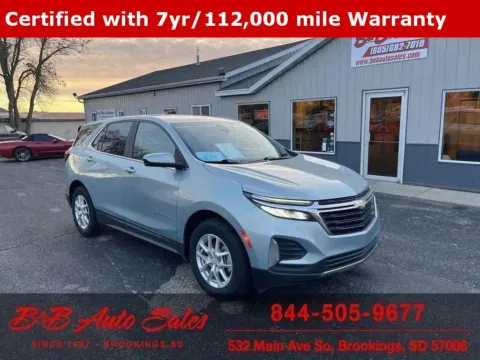 Blue 2022 Chevrolet Equinox LT for sale in Brookings, SD