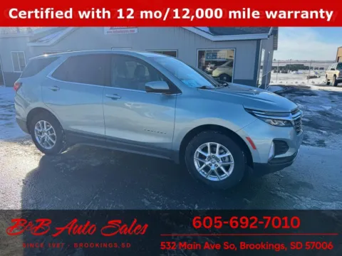 Blue 2022 Chevrolet Equinox LT for sale in Brookings, SD