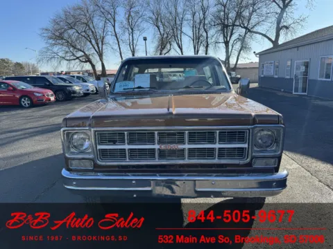Photos of 1978 GMC JImmy High Sierra 4wd for sale in Brookings, SD at B & B Auto Sales