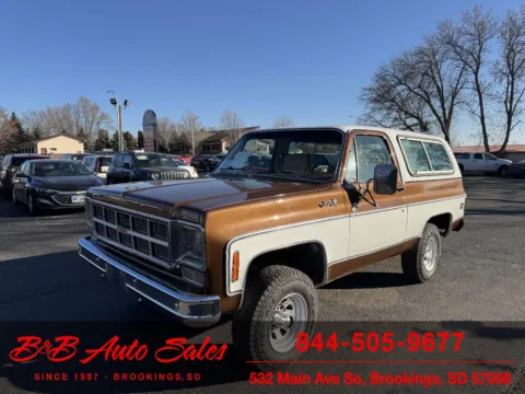 Another view of 1978 GMC JImmy High Sierra 4wd for sale in Brookings, SD at B & B Auto Sales