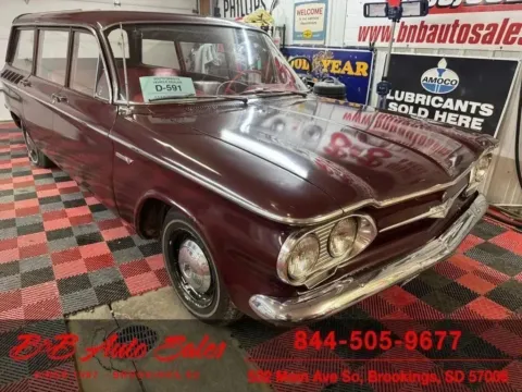 Red 1961 Chevrolet Corvair for sale in Brookings, SD
