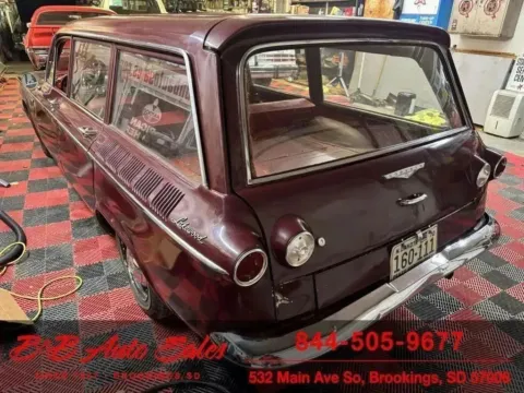 More photos of 1961 Chevrolet Corvair at B & B Auto Sales, SD