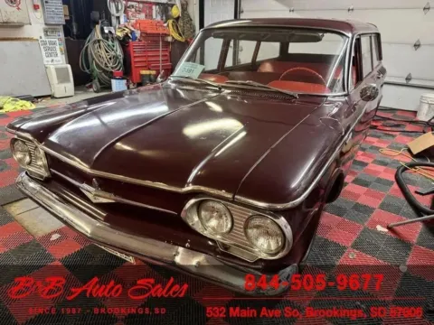 Another view of 1961 Chevrolet Corvair for sale in Brookings, SD at B & B Auto Sales