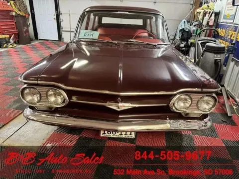 Photos of 1961 Chevrolet Corvair for sale in Brookings, SD at B & B Auto Sales