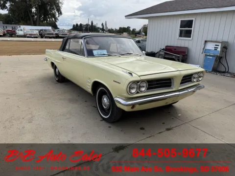 Another view of 1963 Pontiac Lemans for sale in Brookings, SD at B & B Auto Sales