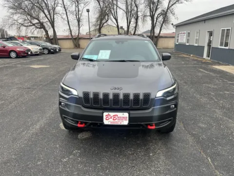 Another view of 2021 Jeep Cherokee Trailhawk for sale in Brookings, SD at B & B Auto Sales