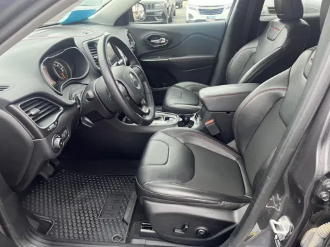 Photos of 2021 Jeep Cherokee Trailhawk for sale in Brookings, SD at B & B Auto Sales