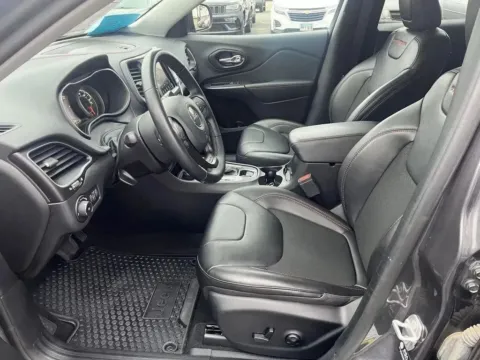 Photos of 2021 Jeep Cherokee Trailhawk for sale in Brookings, SD at B & B Auto Sales