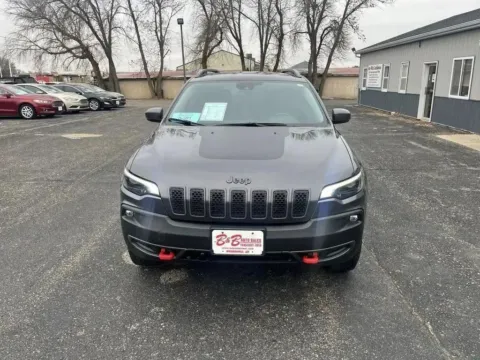 Another view of 2021 Jeep Cherokee Trailhawk for sale in Brookings, SD at B & B Auto Sales