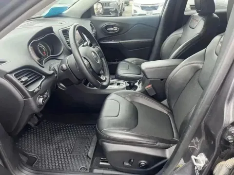 Photos of 2021 Jeep Cherokee Trailhawk for sale in Brookings, SD at B & B Auto Sales