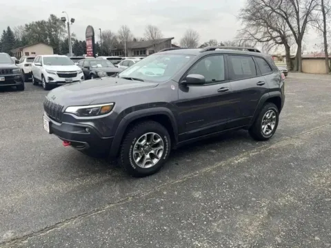 More photos of 2021 Jeep Cherokee Trailhawk at B & B Auto Sales, SD