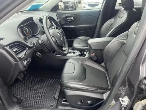 Photos of 2021 Jeep Cherokee Trailhawk for sale in Brookings, SD at B & B Auto Sales