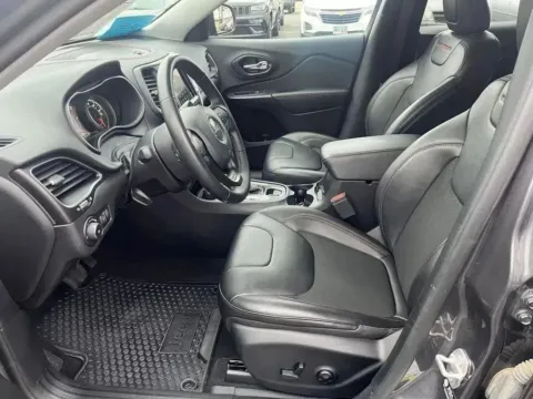 Photos of 2021 Jeep Cherokee Trailhawk for sale in Brookings, SD at B & B Auto Sales