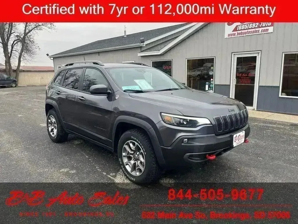 2021 Jeep Cherokee Trailhawk