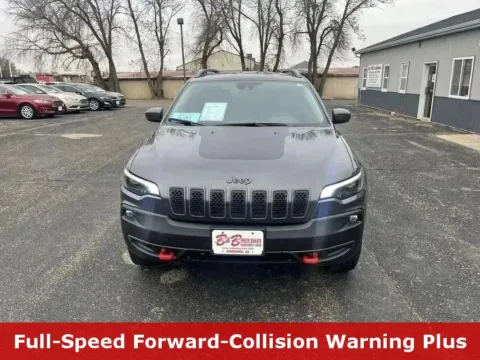 Another view of 2021 Jeep Cherokee Trailhawk for sale in Brookings, SD at B & B Auto Sales