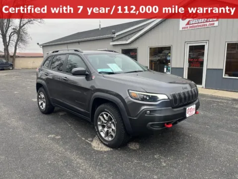 Gray 2021 Jeep Cherokee Trailhawk for sale in Brookings, SD